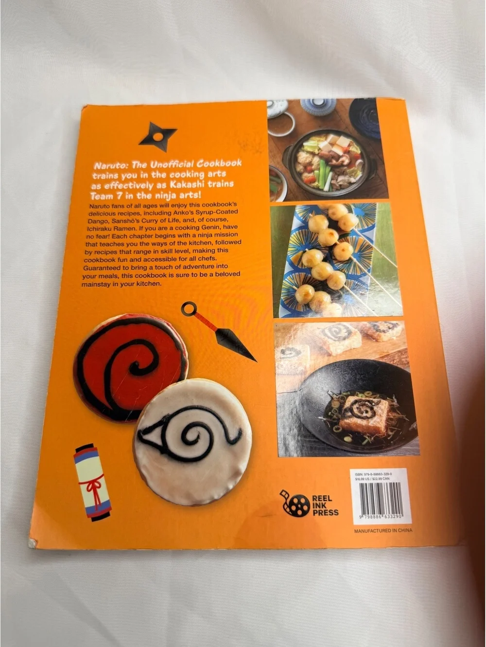 Naruto The Unofficial Cookbook 50+ Recipes Danielle Baghernejad